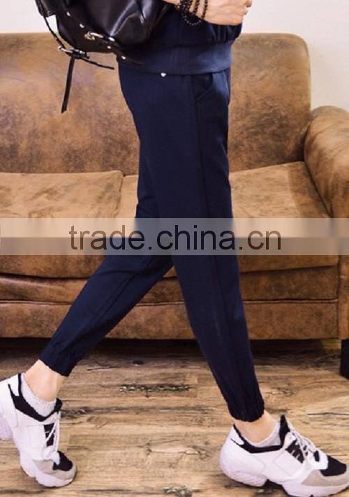 High quality good sale 2017 Jiangxi alibaba factory pants for men plain