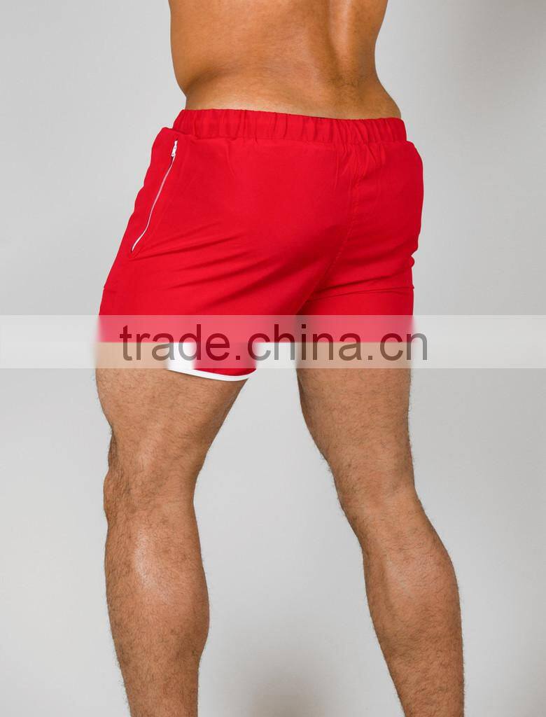 fluorescence color shorts for man, mens fitness shorts