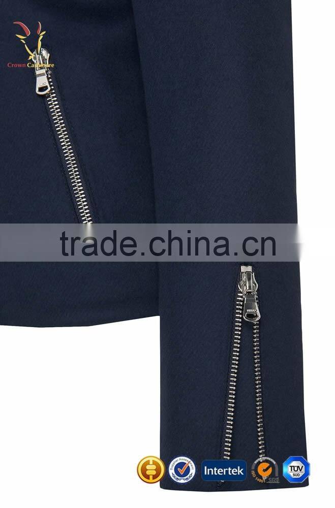 Latest Design Short Coat,Cashmere Wool Cute Winter Coats For Ladies