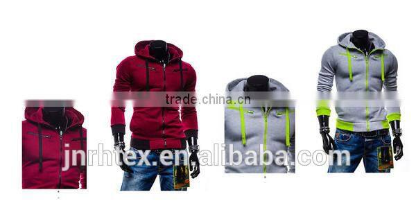 New Men's Stylish Slim Warm Hoodie Sweater Zipper Coat Outwear Sweatshirt