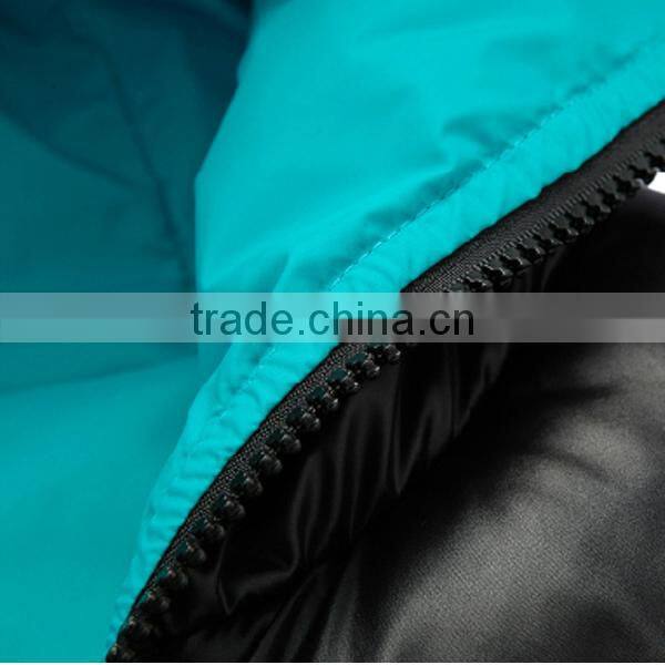 2015 Wholesale Customized Outdoor Men Slim Duck Down Vest