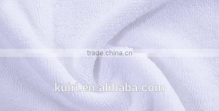 100%Cotton Luxury Hotel Bath Towel white color home Absorbant Bath Towel