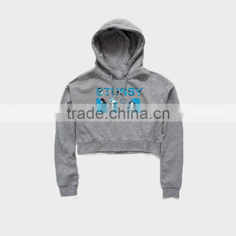Hot Sale Hoodies Long sleeve crew neck Ladies sexy sportswear