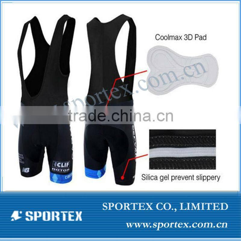 2017 OEM high performance Gel padded cycling shorts #CS801