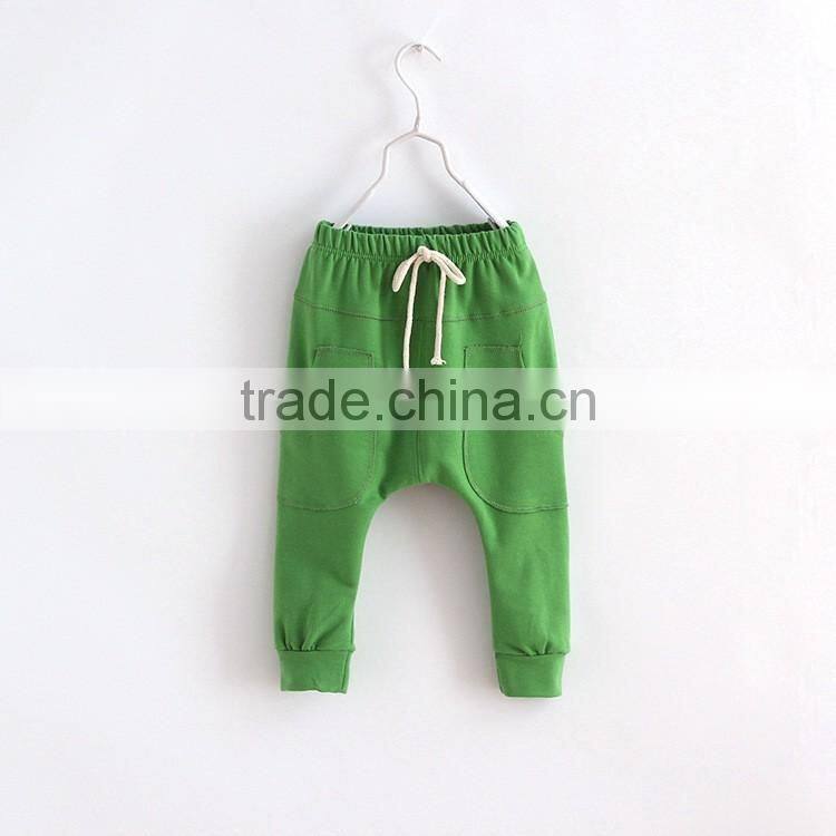 Wholesale Lastest Summer Fashion Design Children Clothes Kid Boy Harem Pants