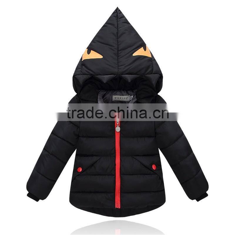 Hot Sale Kids Girls Designer Cotton Quilted Thick Warm WinterJacket Down Feather Winter Coat