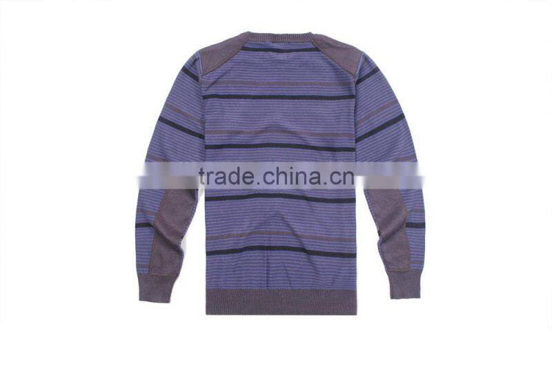 Custom Crew Neck Fashion Men Winter Sweaters For 2015