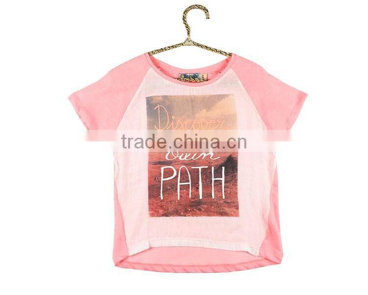 turkey wholesale children clothes girl t-shirt kids wear manufacturers