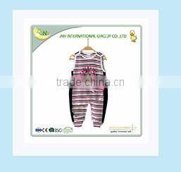 Animal pattern infant custom baby summer rompers