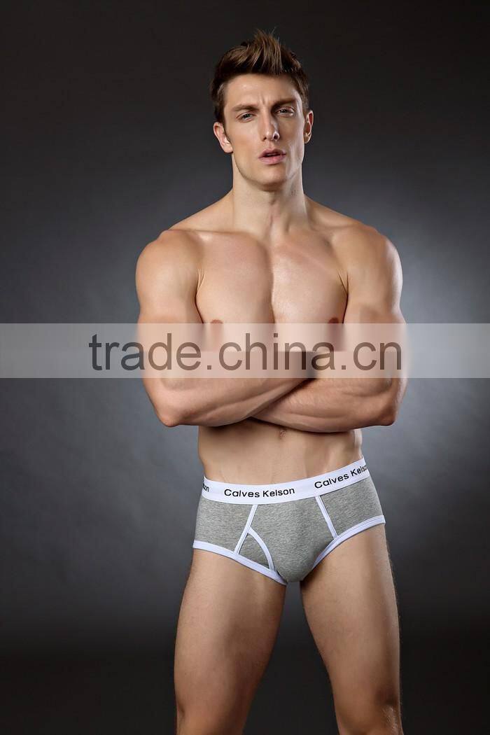 Vogue men underwear boxers shorts cotton luxury brand design cuecas boxer golden tight waistband men truck quality underpants