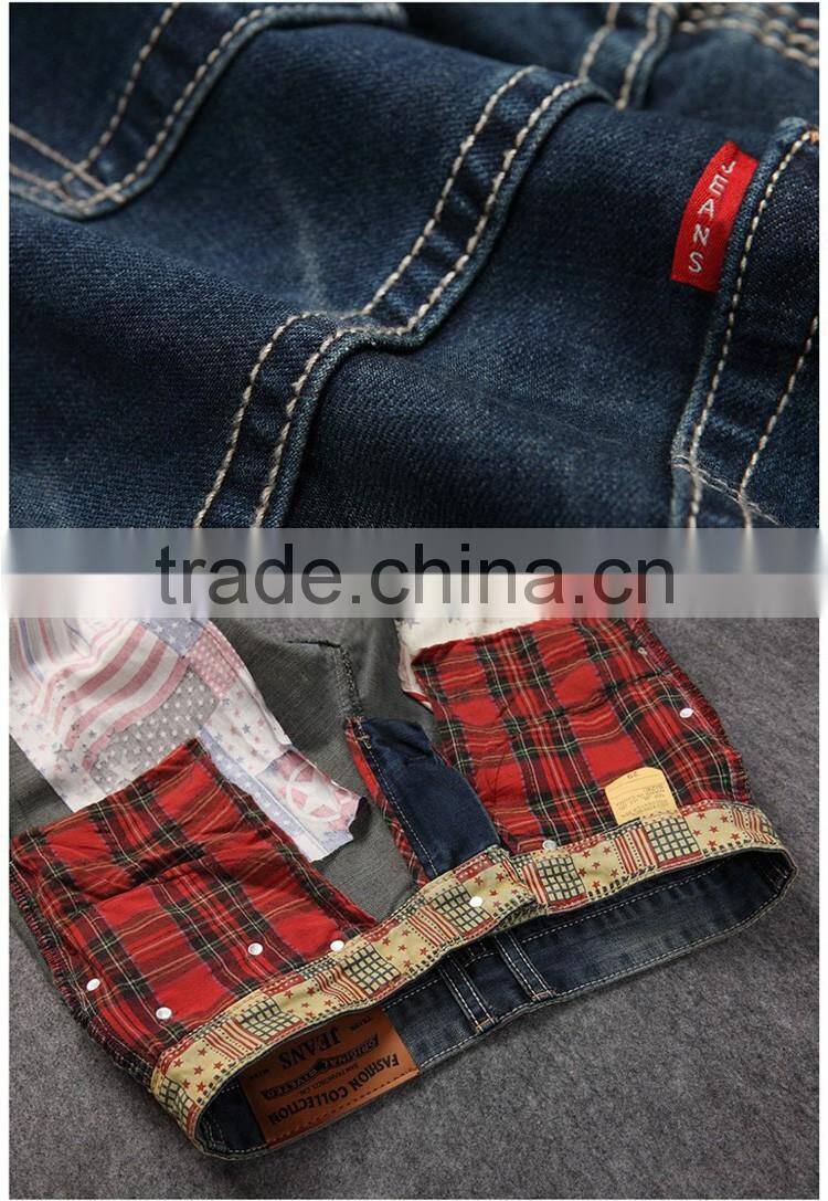 Men Ripped Jeans Wholesale Jeans Pants Top Design Trousers
