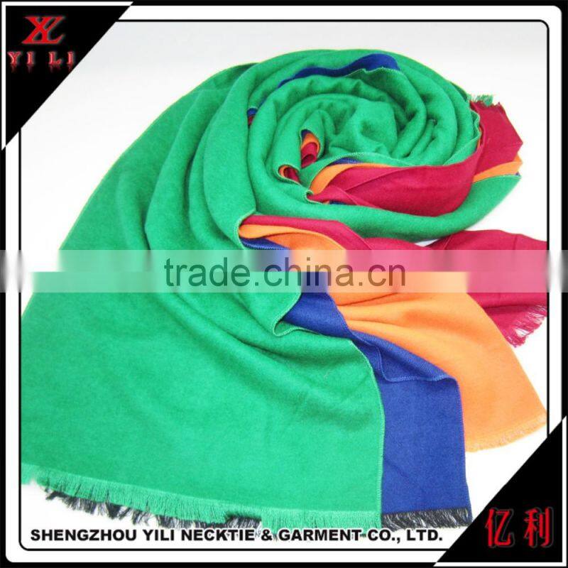 Winter Dress Accessories For Warmly 100 %Viscose Shawl and Scarves