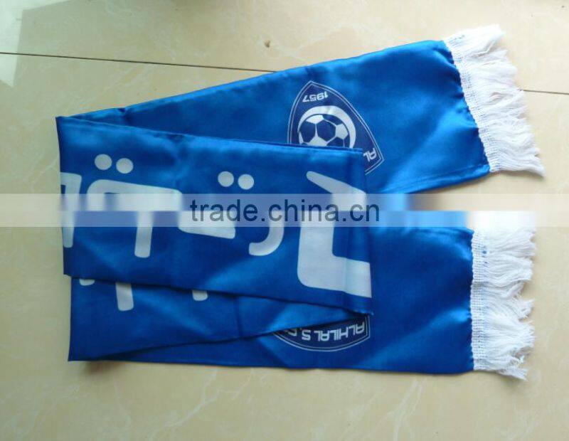 oem custom fan scarf