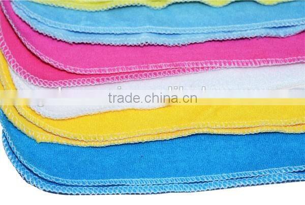Wholesale Cheap eco-friendly face towel baby handkerchief 100% cotton terry baby/newborn washcloth