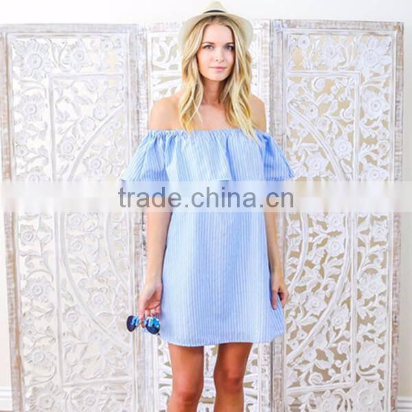 2016 new arrival Nylon Sexy Tube Top Dress