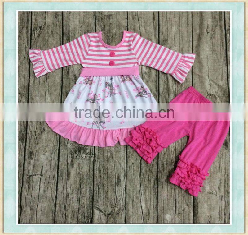 Wholesale children's boutique clothing fashion design small girls dress