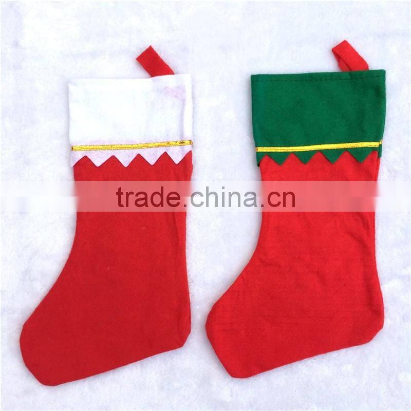 Christmas Tree Hanging Snowman Stocking for Home Decoration
