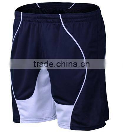 custom colorful league rugby shorts