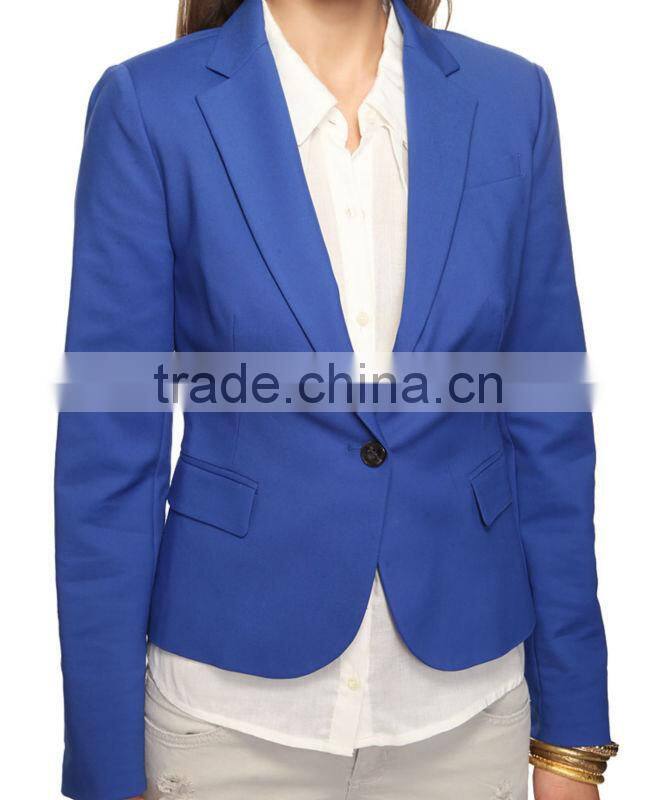 Single Button Jacket