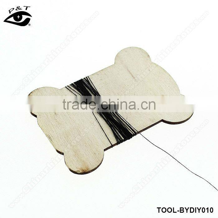 7.9*9.8CM wood bobbins wood spool diy tools sewing accessories