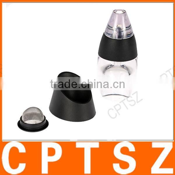 Professional Wine Decanter Set Mini Essential Red Wine Quick Aerator with Filter Stand and Pouch