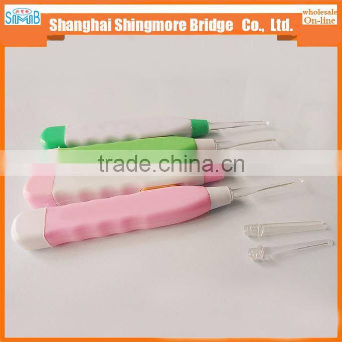 2017 hot wholesale lite ear cleaner, earpick, ear curette for cleaning earwax in reasonable price