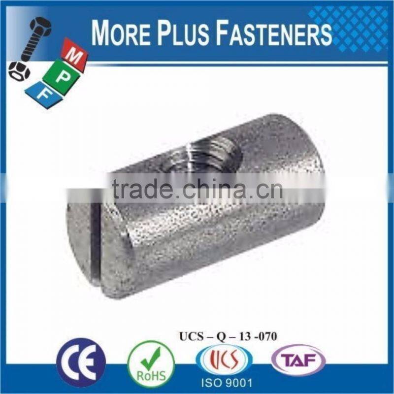 Made in Taiwan Cross Dowel Barrel Nut