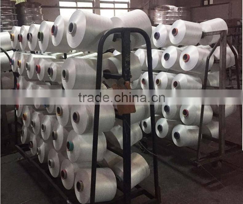 100%Polyester FDY 150D/288F SD/BR RW Barmag draw textured KNITTING YARN manufacture