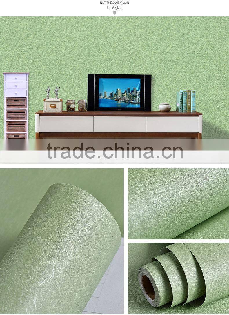 modern bedroom warm PVC 3D waterproof wall decoration paper