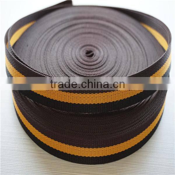 Custom design Polypropylene webbing tape