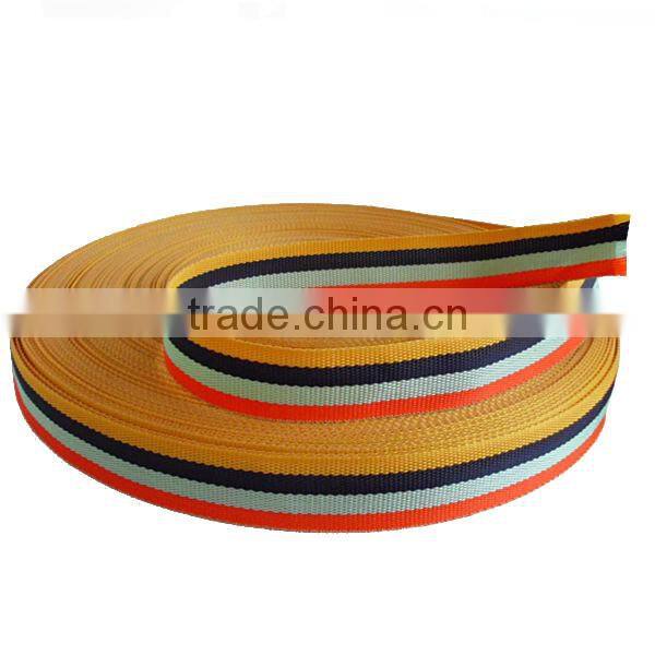 Customized Striped PP Webbing from China