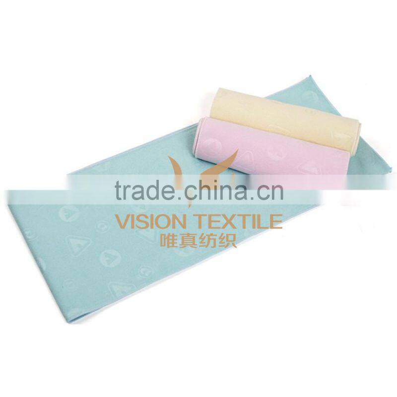 Microfiber Sports Sweat Towel With Embossed Custom Logo