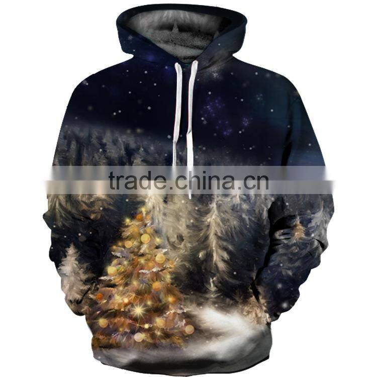 yellow maple ribbon 3D pinted hoodies/blue n plus size unisex 3D printed sweatshirt hoodies/hot sell Christmas 3D hoodies