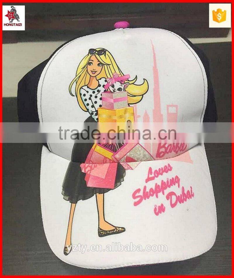 2016 newest deisgn custom logo baseball cap for Kids
