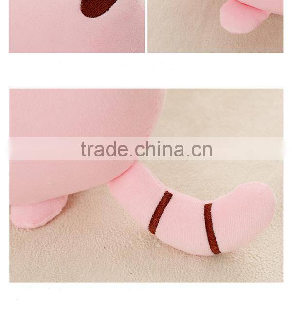 hot selling plush pusheen pillow custom plush toy