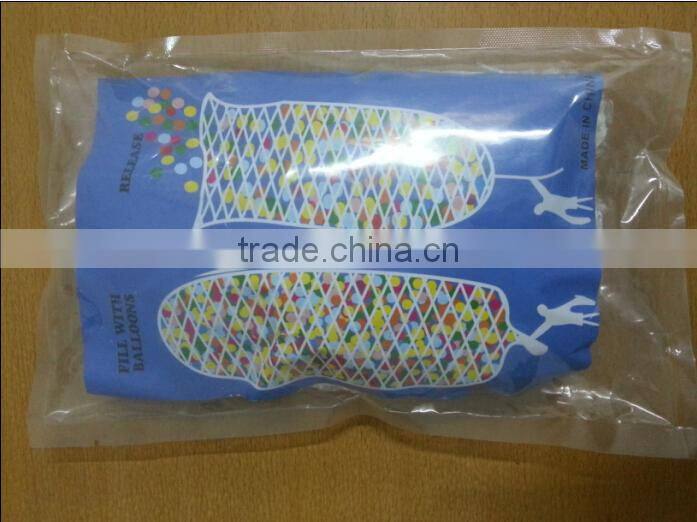 Balloon Drop & Release Net, 200pcs 10" Balloon Flying Helium Balloon