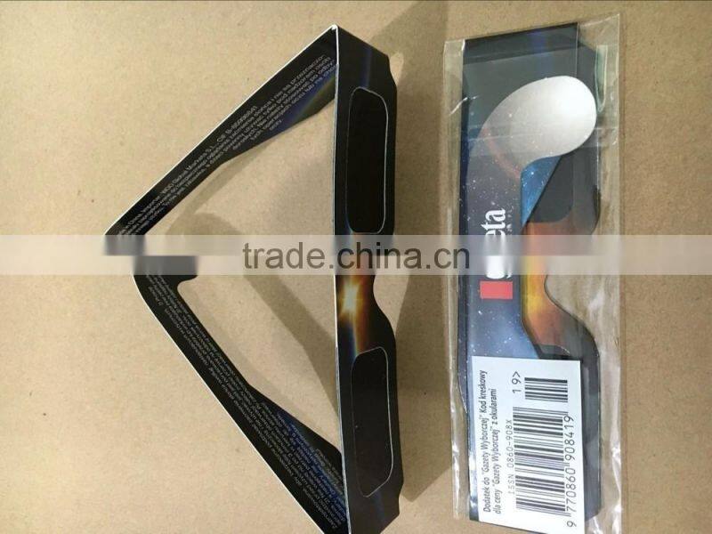 3D Paper Solar Eclipse Glasses Viewer M7031601