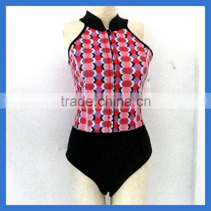 neoprene smooth skin swimming dresses Popular