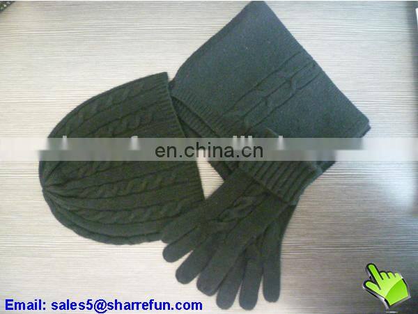 wholesale top quality 7gg cable knitted pure men cashmere sweaters from China alibaba