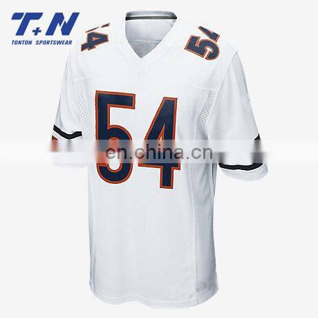 cheap men's american football uniforms for wholesale