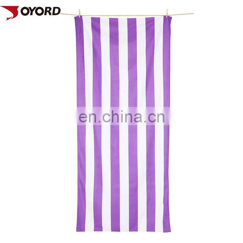 Brand Customer Advertising Digital Printing Beach Towel