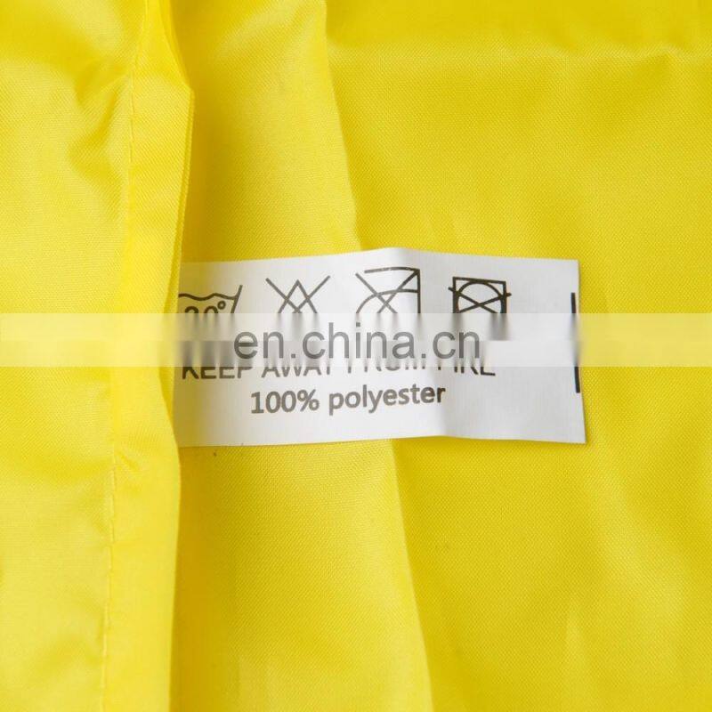 Yellow Colour 100% Polyester Kids Smock