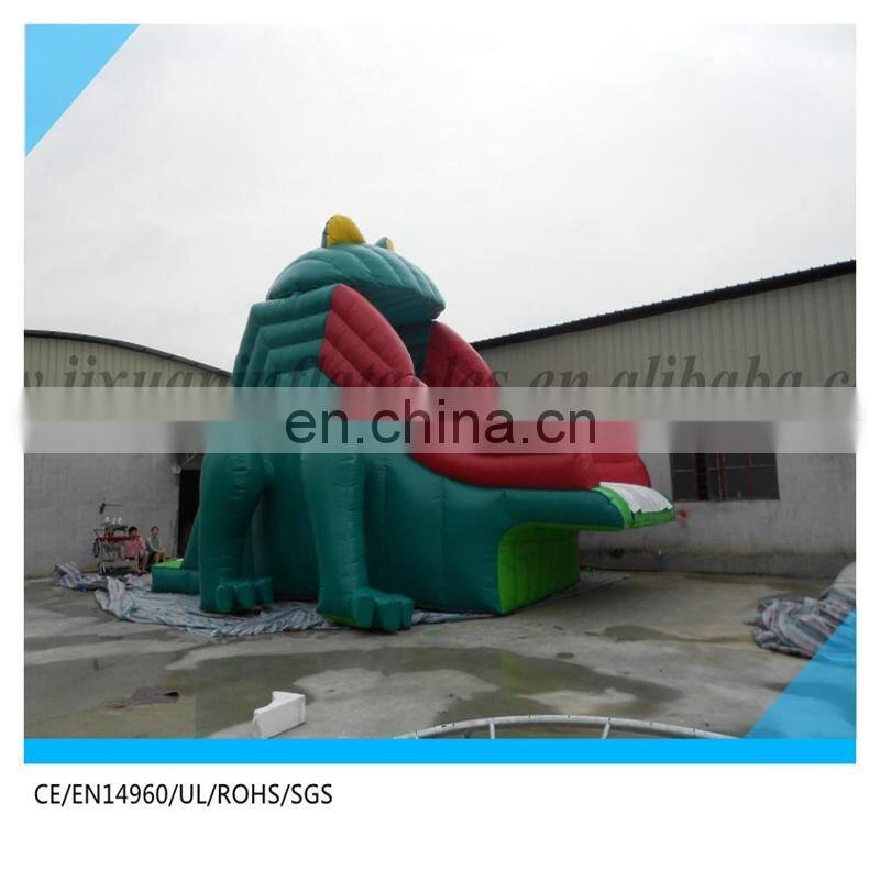 inflatable water slide pool above ground pool water slide