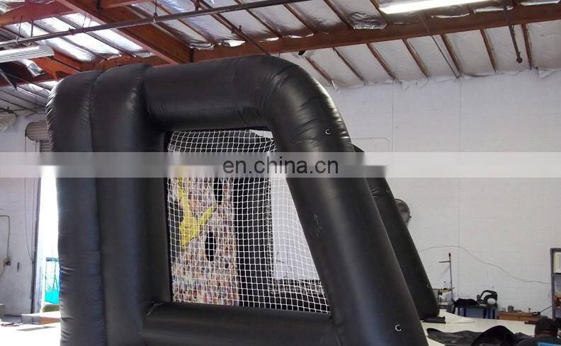 Custom inflatable football goal free kick