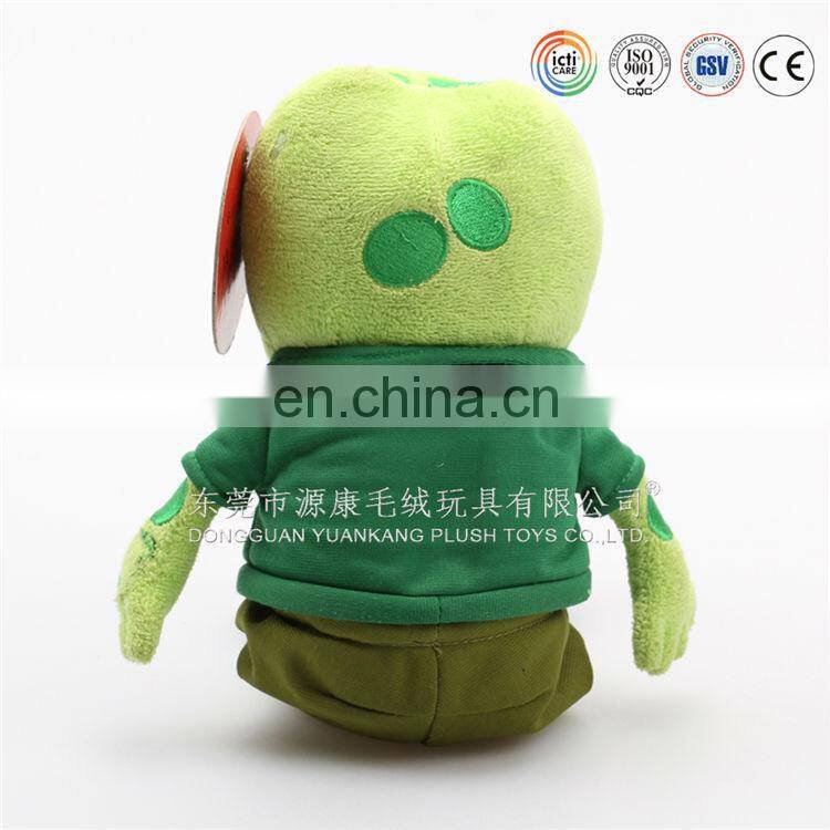 Best quality plush toys youtube promotion stuffed animal custom made soft toys