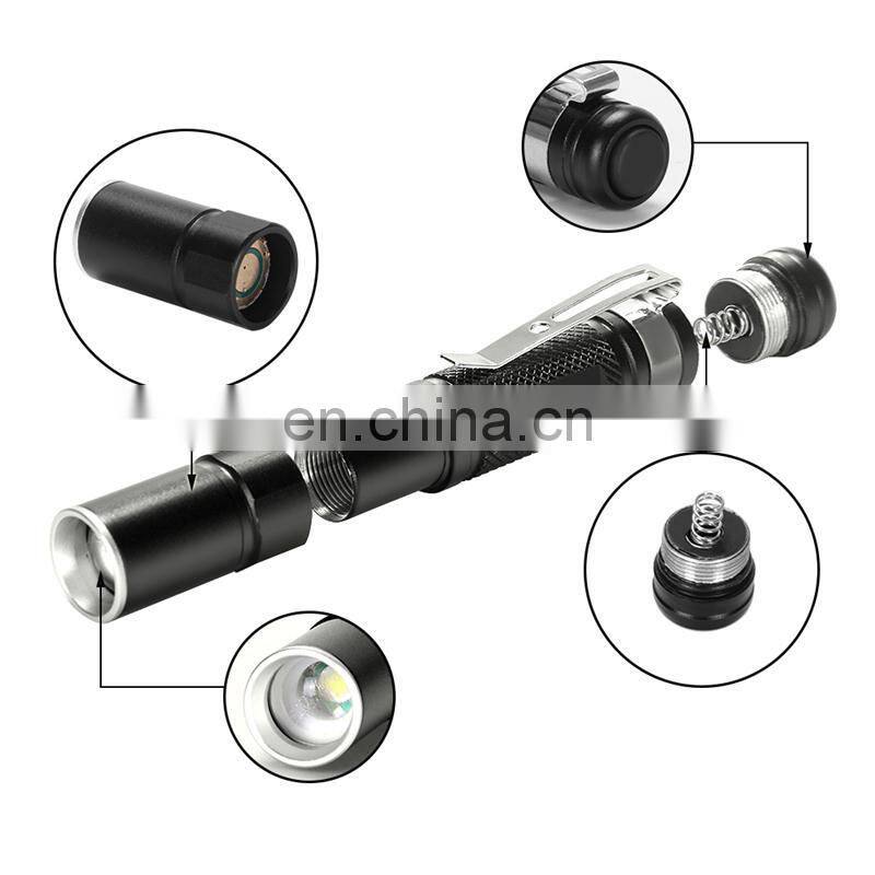 2016 Professional Waterproof ABS LED Diving Flashlight 4*AA 800 Lumens Q5 Diving Torch Flash Light lanttern Underwater Lights