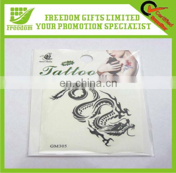 Cheap Top Quality Glitter Body Tattoos Stickers