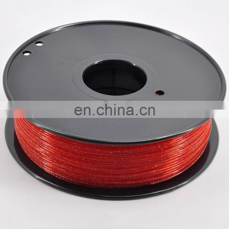 New Product PLA material Twinkling 3D printer filament for 3d printer 1.75mm