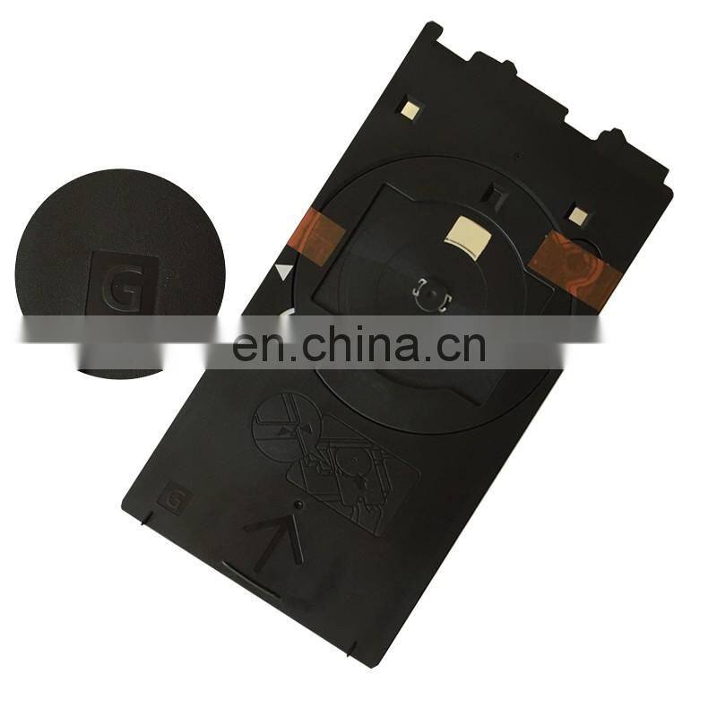 2017 Best Quality pvc plastic id card tray for canon G printers wholesale