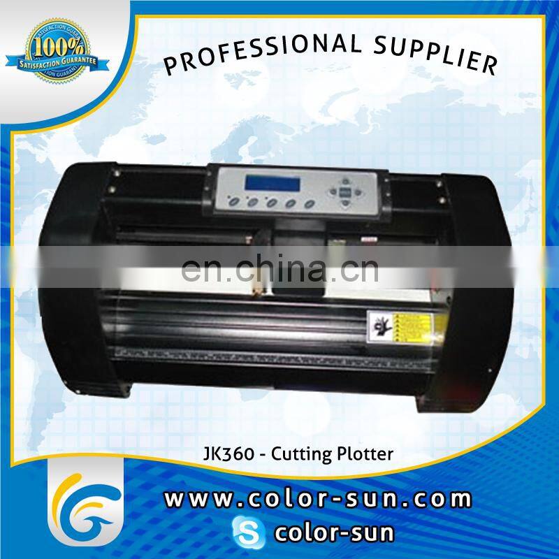 vinyl cutting plotter 720/JK720 vinyl print and cut plotter/vinyl cutting plotter machine